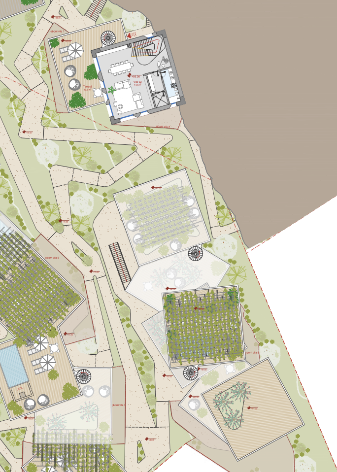 Zone C — Villa 93 m²